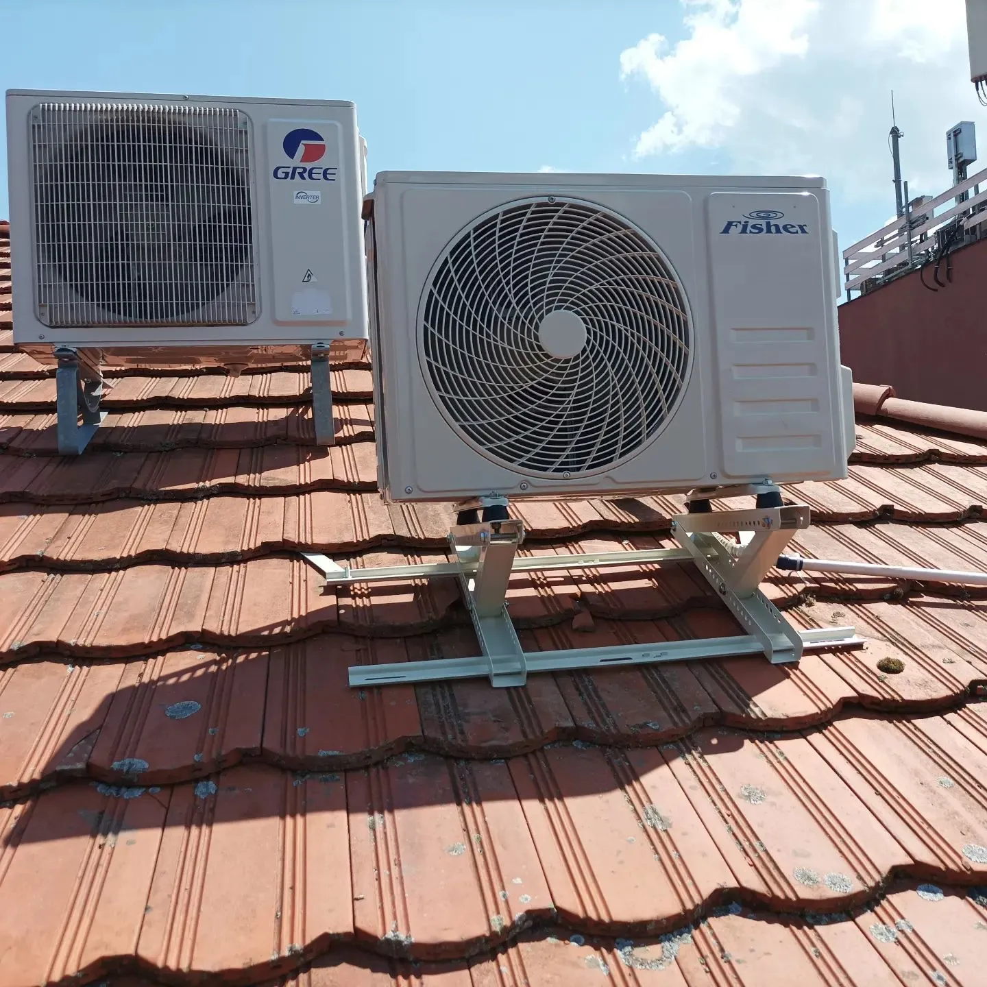 Klimaszerelési munka Győrben — 99. kép