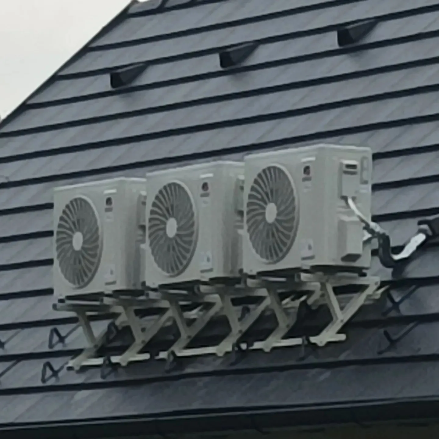 Klimaszerelési munka Győrben — 111. kép