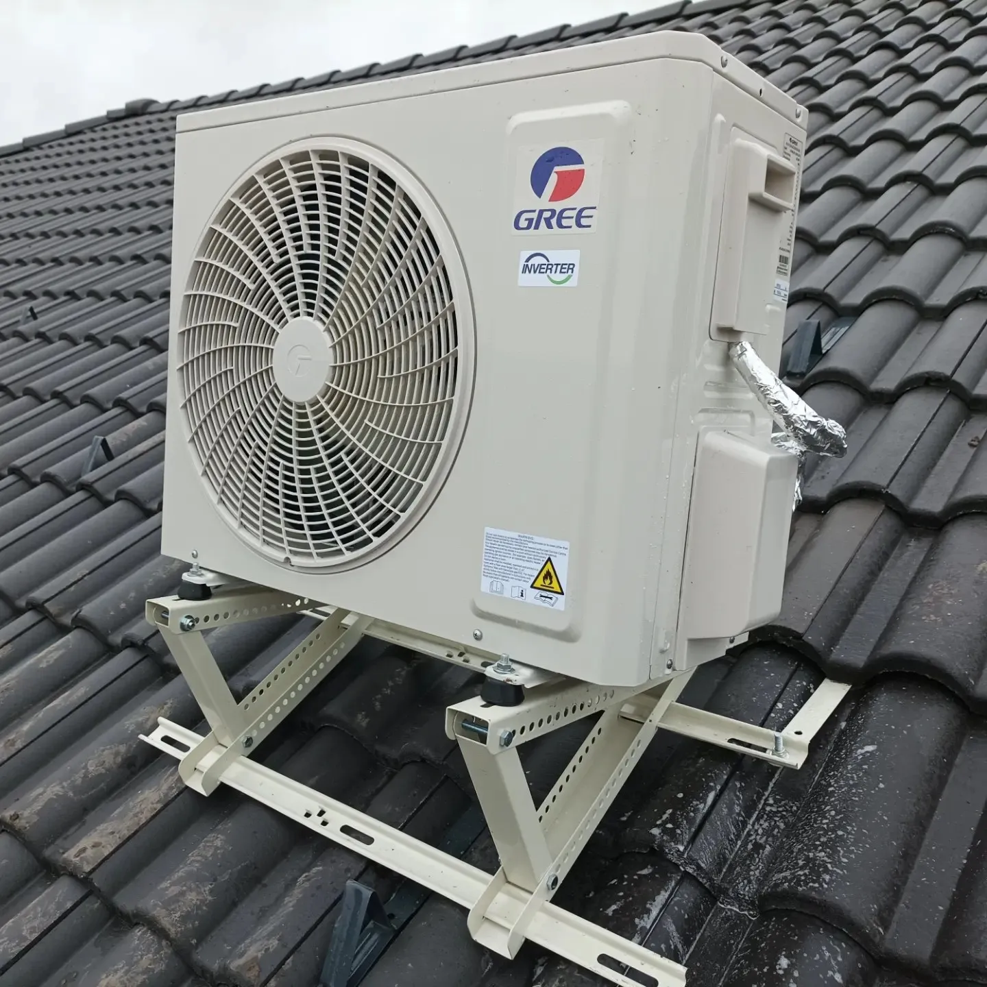 Klimaszerelési munka Győrben — 118. kép