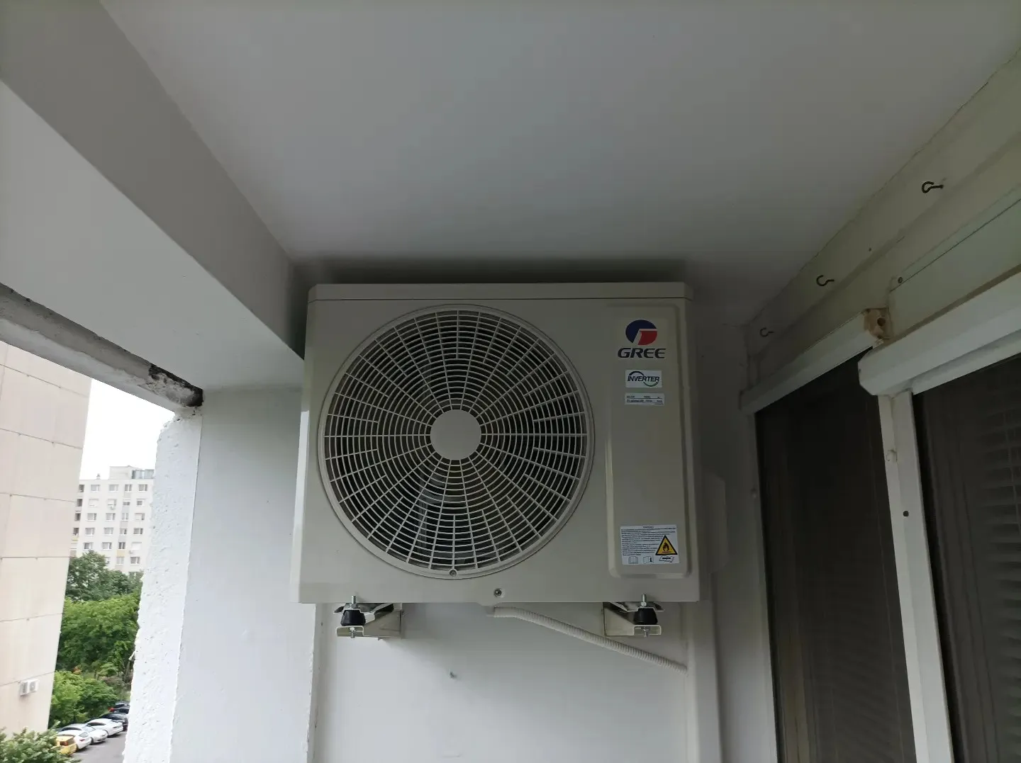 Klimaszerelési munka Győrben — 124. kép