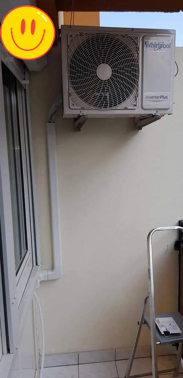 Klimaszerelési munka Győrben — 25. kép