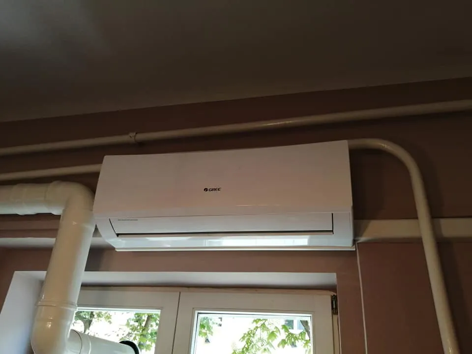 Klimaszerelési munka Győrben — 26. kép