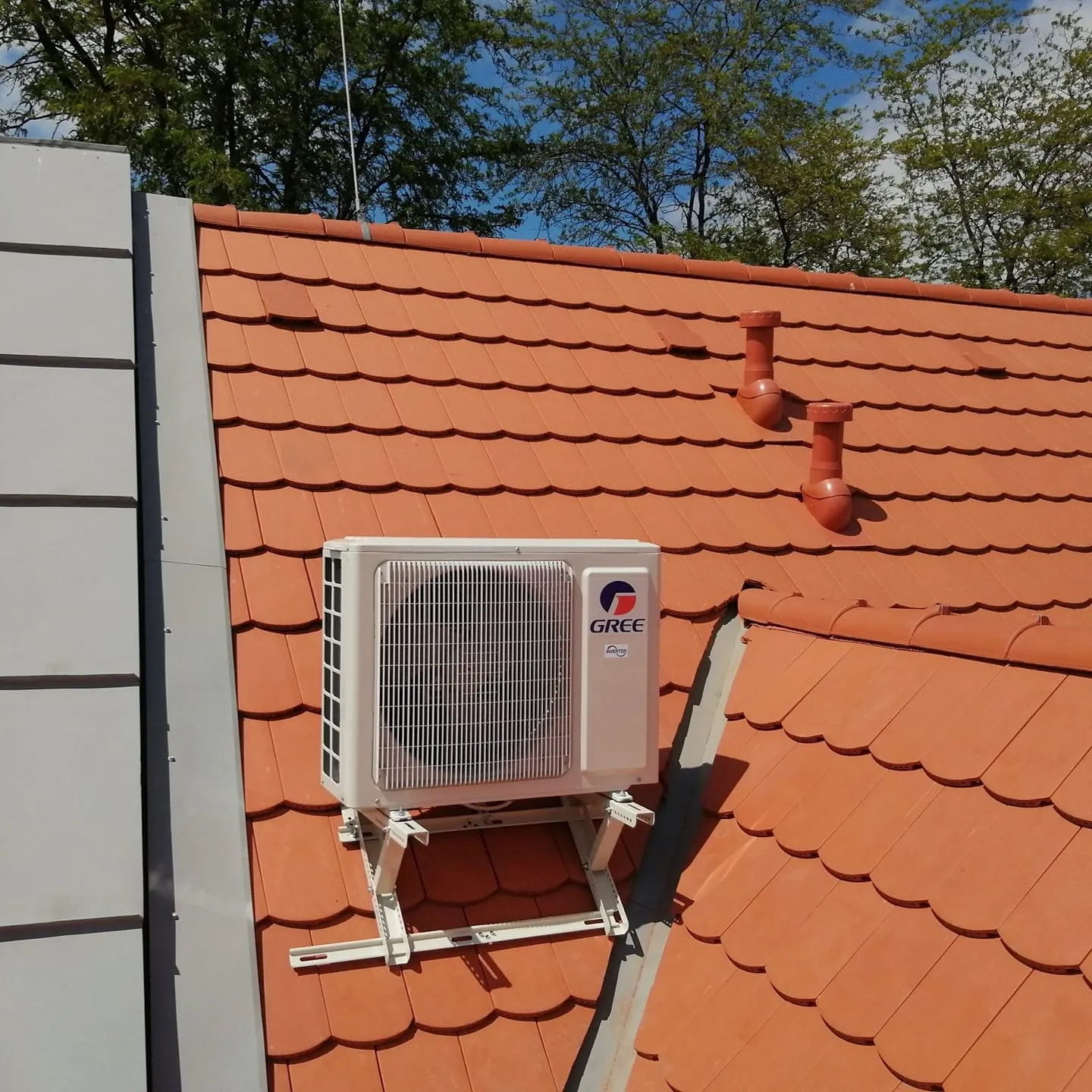 Klimaszerelési munka Győrben — 28. kép