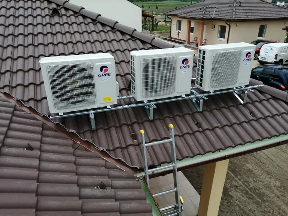 Klimaszerelési munka Győrben — 29. kép