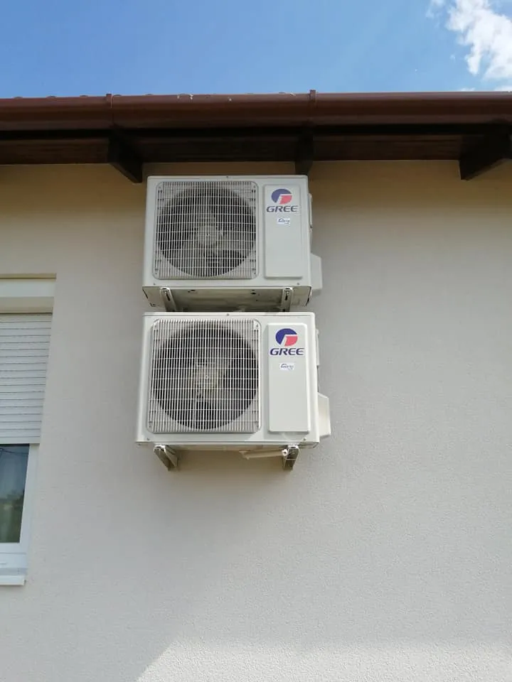 Klimaszerelési munka Győrben — 38. kép