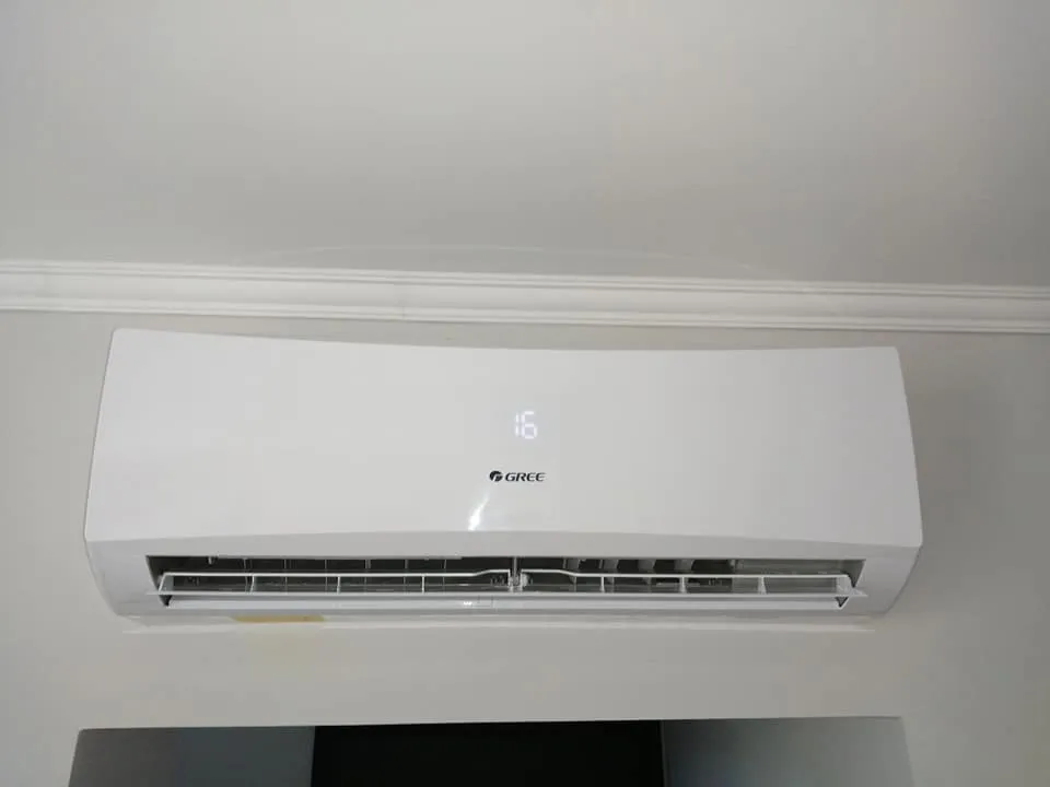 Klimaszerelési munka Győrben — 41. kép