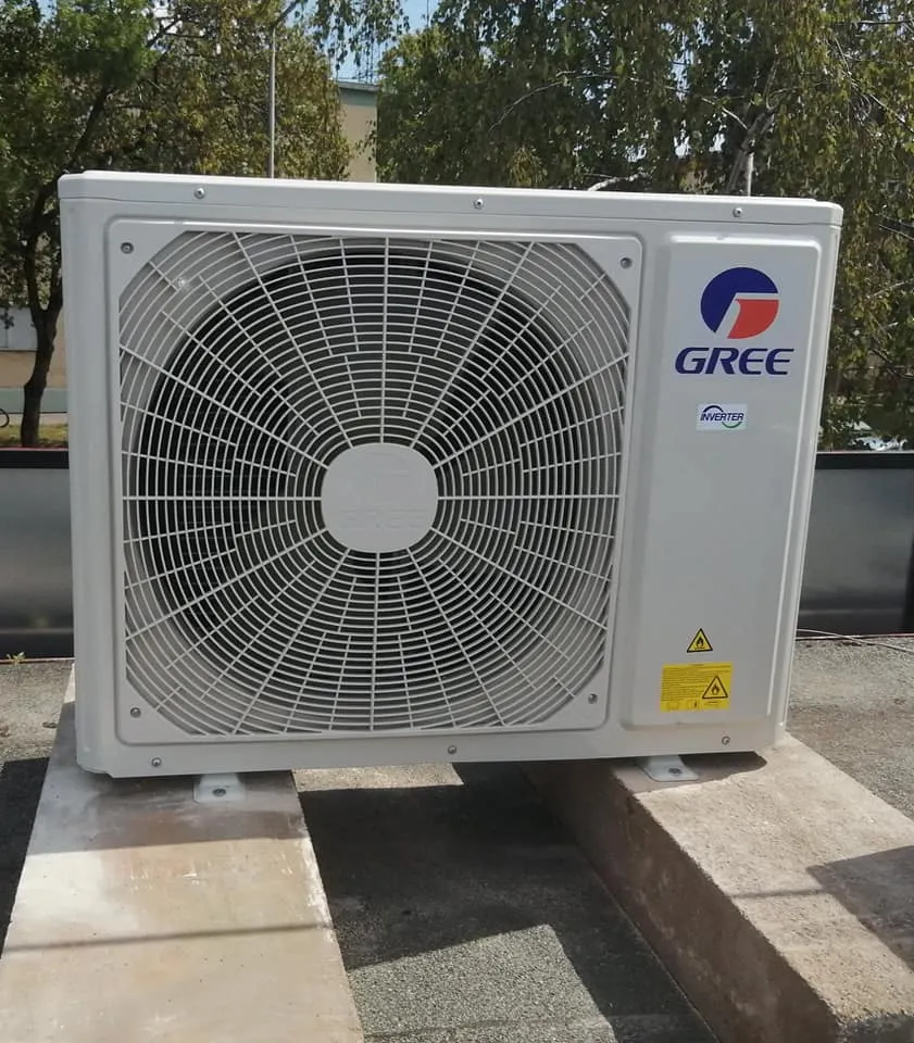 Klimaszerelési munka Győrben — 45. kép