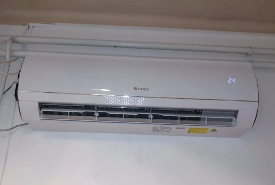 Klimaszerelési munka Győrben — 46. kép