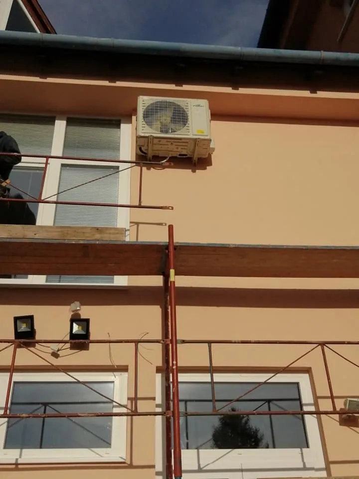 Klimaszerelési munka Győrben — 58. kép