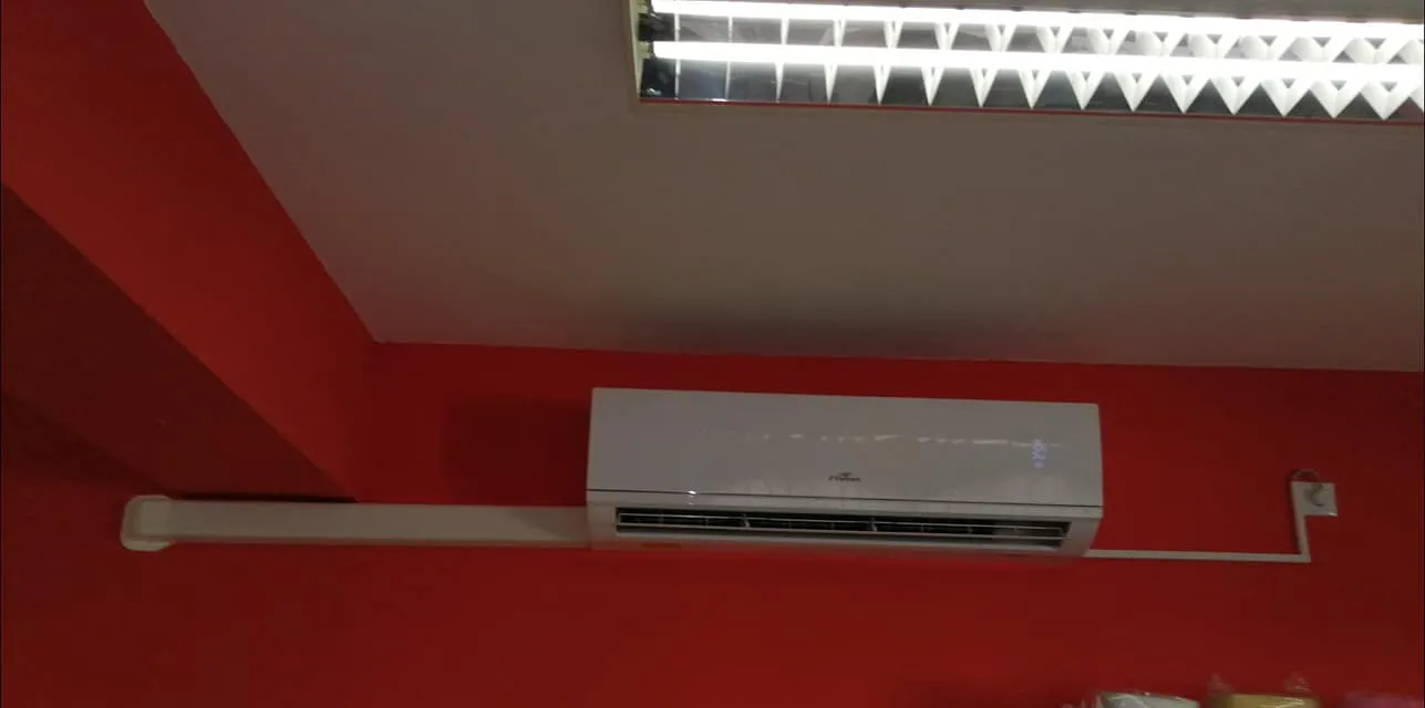 Klimaszerelési munka Győrben — 59. kép