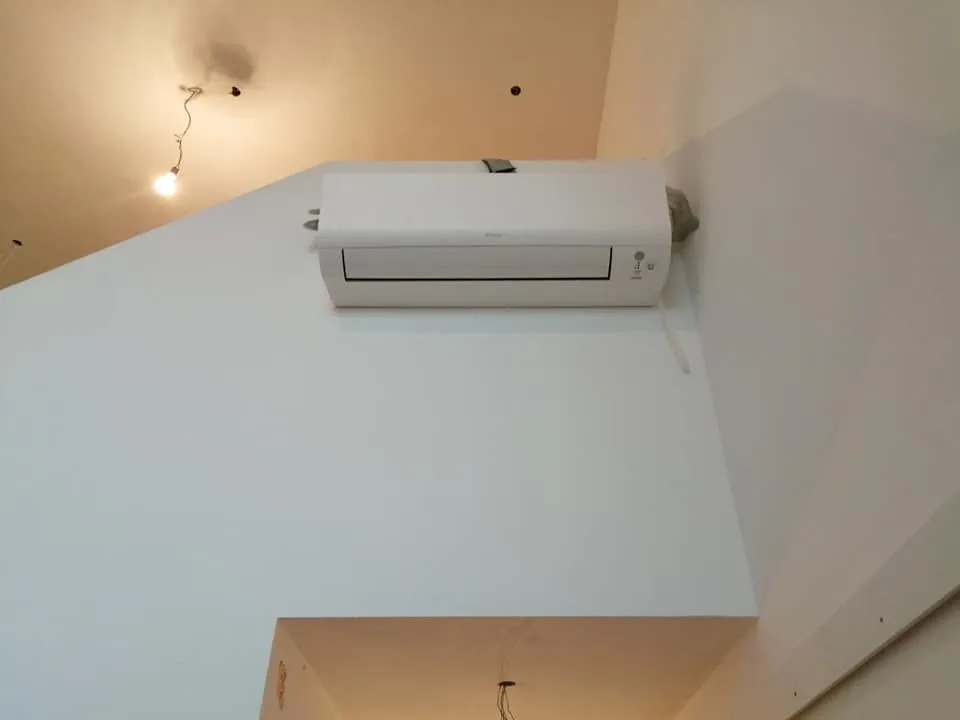 Klimaszerelési munka Győrben — 62. kép