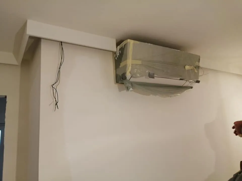 Klimaszerelési munka Győrben — 63. kép