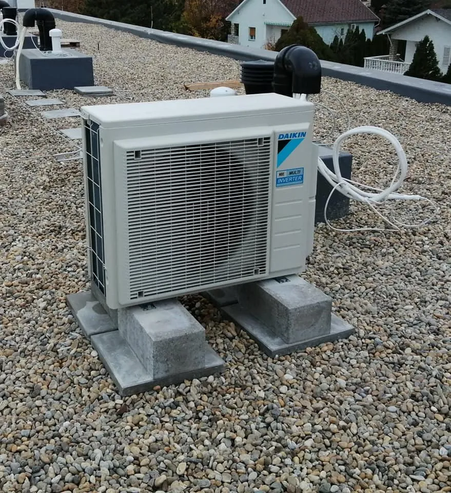 Klimaszerelési munka Győrben — 65. kép