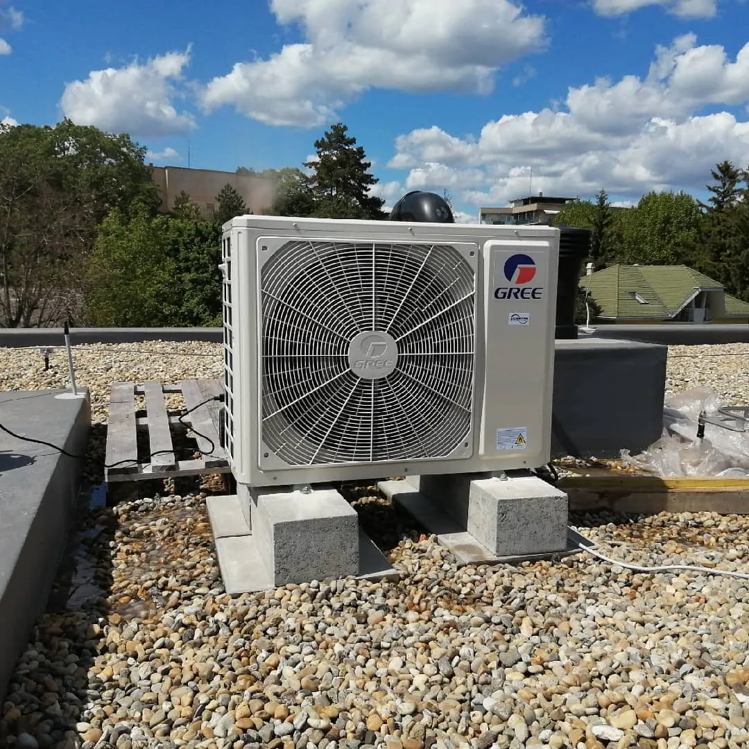 Klimaszerelési munka Győrben — 72. kép