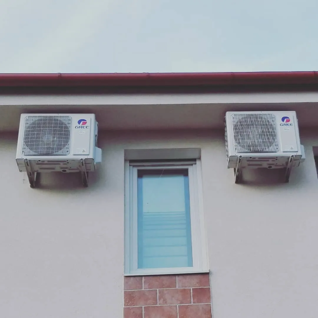 Klimaszerelési munka Győrben — 87. kép