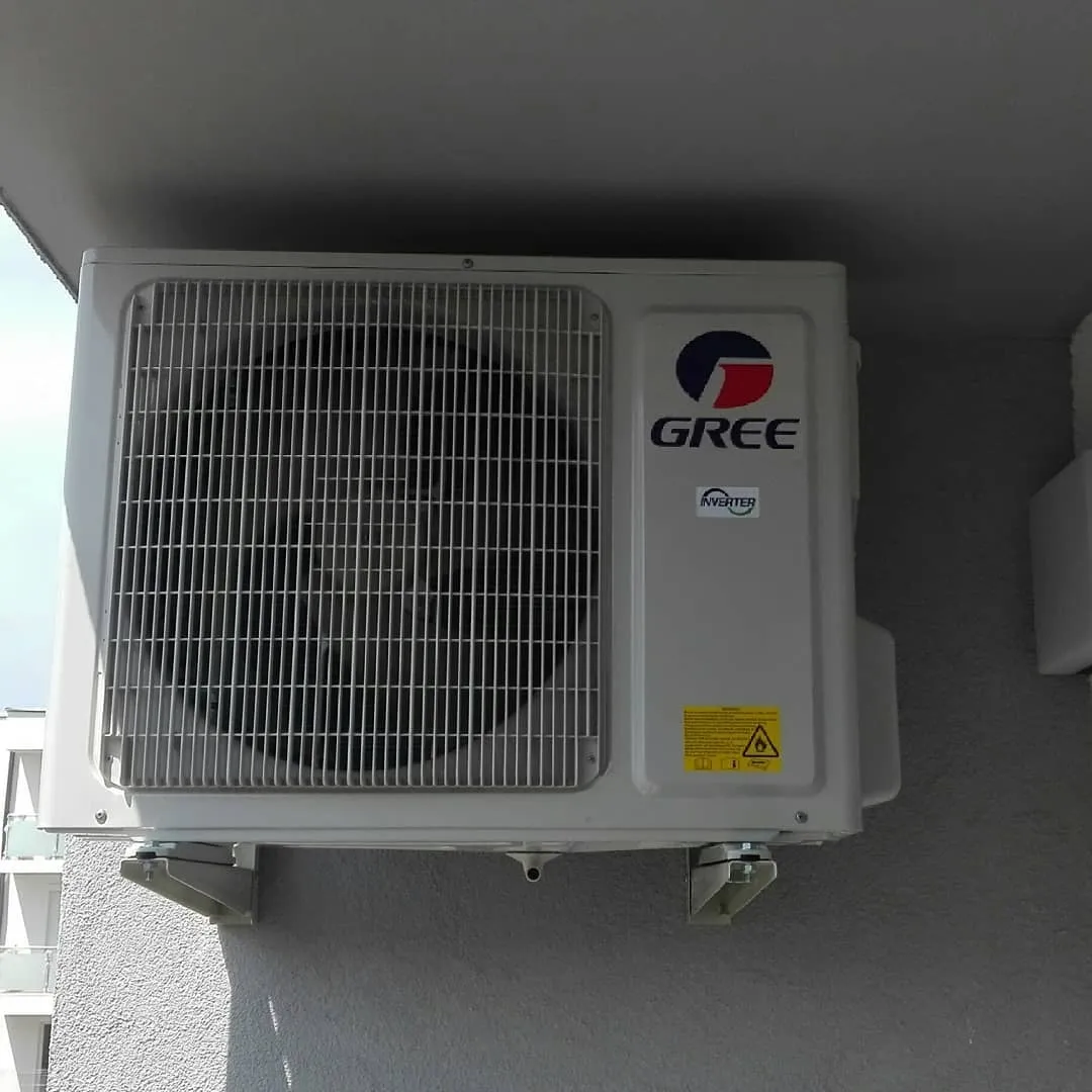 Klimaszerelési munka Győrben — 88. kép