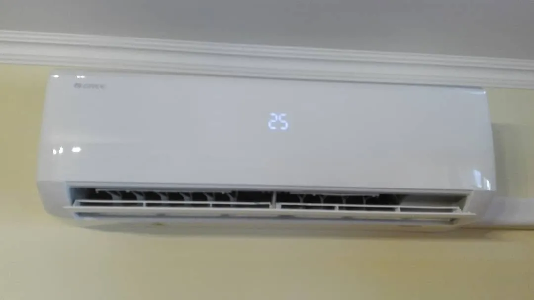 Klimaszerelési munka Győrben — 89. kép